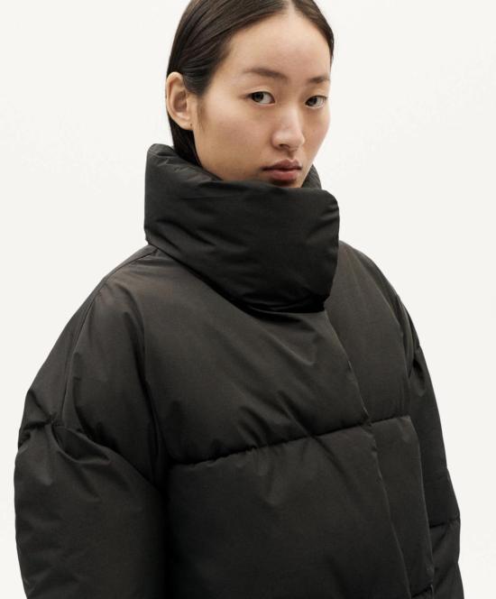  Thinking MU 숏패딩 싱킹 무 델로네이 퍼퍼 재킷 - THINKING MU