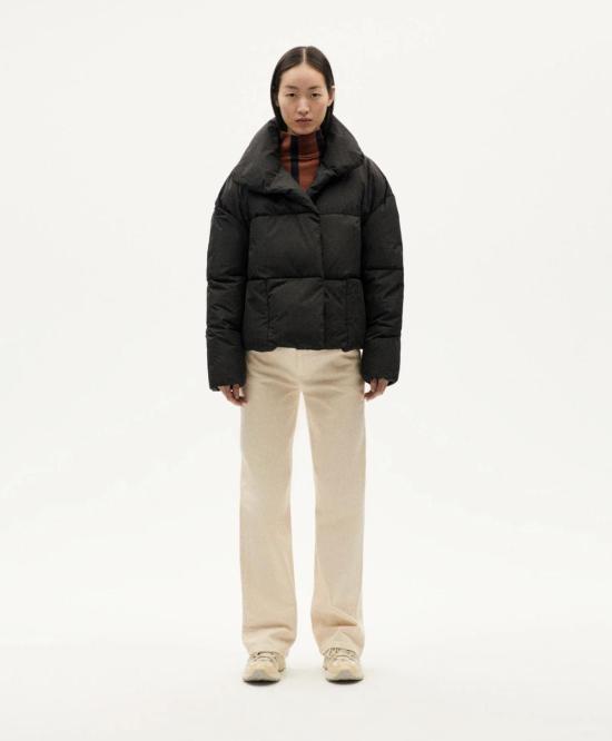  Thinking MU 숏패딩 싱킹 무 델로네이 퍼퍼 재킷 - THINKING MU