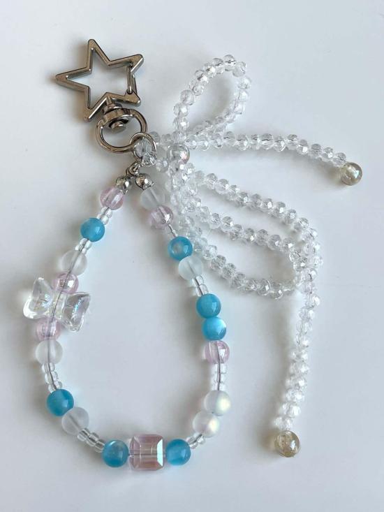  Ri-Ri-Ku 키링 리리쿠 스타 카라비너 활 열쇠고리 - OTHER BRANDS