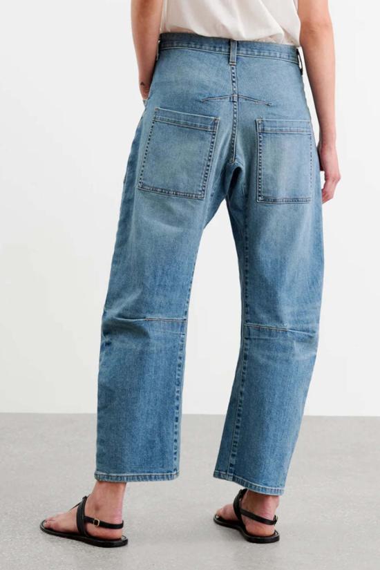  닐리로탄 데님 팬츠 닐리 로탄 숀 서머워시 진 서머워시 - NILI LOTAN