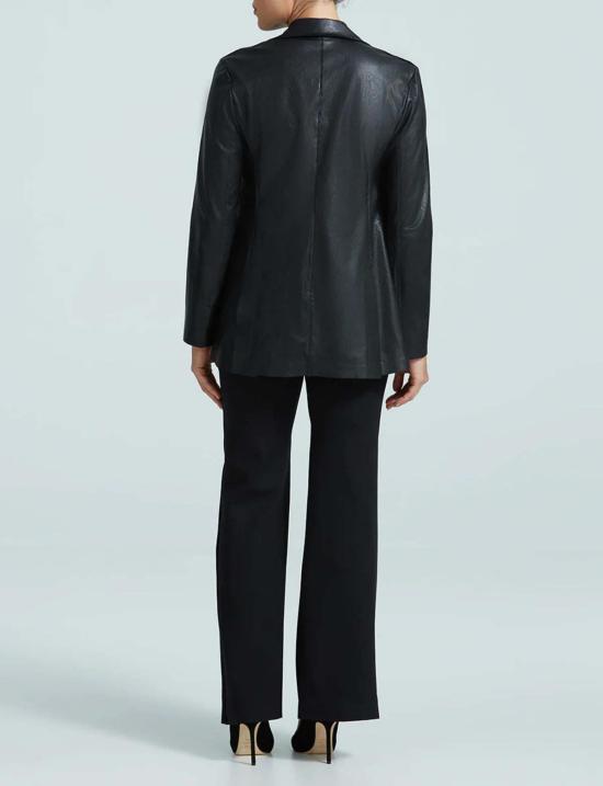  코만도 가죽 자켓 커맨도 가죽 더블브레스트 재킷 - COMMANDO