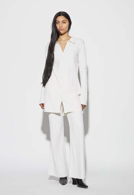  blacktogrey 가디건 블랙투그레이 리스 카디건 화이트 - OTHER BRANDS