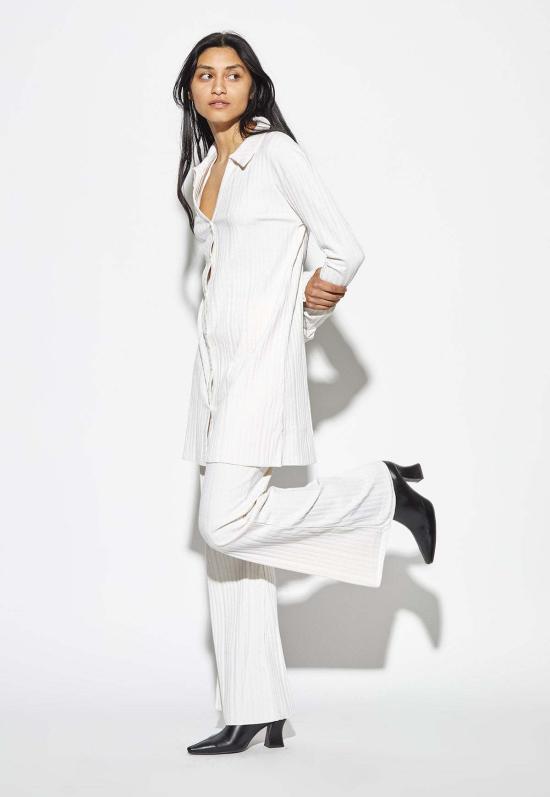  blacktogrey 가디건 블랙투그레이 리스 카디건 화이트 - OTHER BRANDS