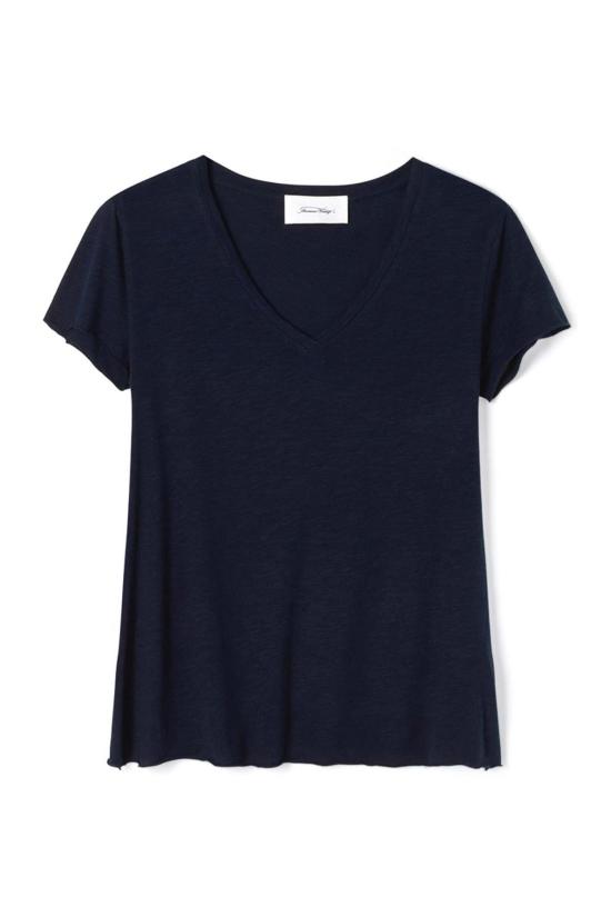  아메리칸 빈티지 반팔 티셔츠 잭슨빌 티 네이비