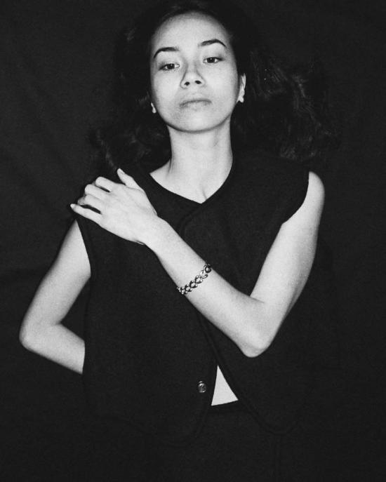  아니카 이네즈 팔찌 하트 링크 브레이슬릿 - ANNIKA INEZ