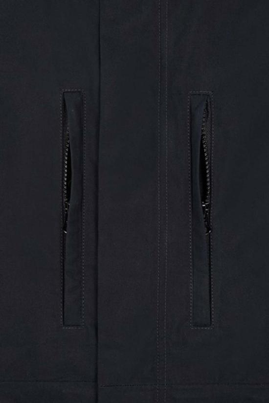  스톤 아일랜드 자켓 스톤아일랜드 고스트피스 오벤타일 필드재킷 블랙 - STONE ISLAND