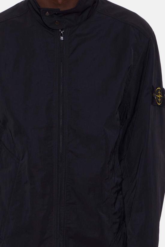  스톤 아일랜드 자켓 스톤아일랜드 고스트피스 오벤타일 필드재킷 블랙 - STONE ISLAND