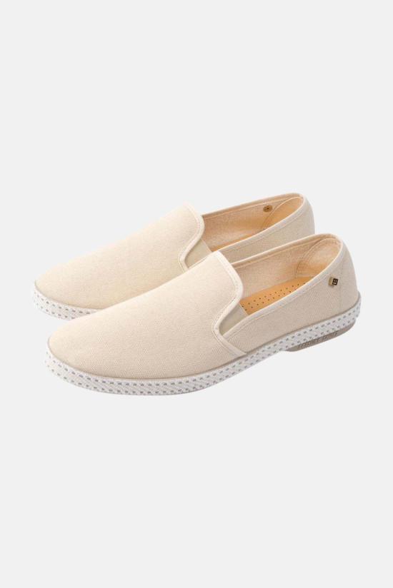  Rivieras 뮬/슬리퍼 리비에라스 클래식 캔버스 & 메시 슬립온 베이지 - OTHER BRANDS