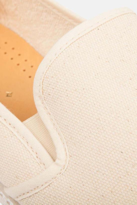  리비에라스 뮬/슬리퍼 클래식 캔버스 & 메시 슬립온 베이지 - RIVIERAS