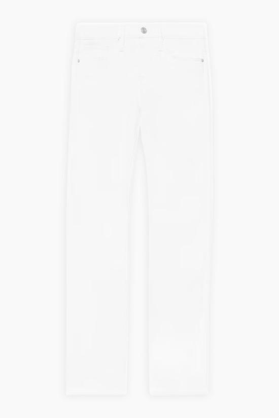  프레임 데님 팬츠 데님 L'homme 슬림 트윌 데님 위스퍼 화이트 - FRAME