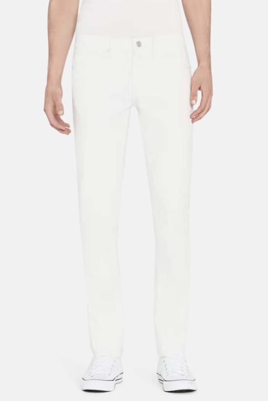  프레임 데님 팬츠 데님 L'homme 슬림 트윌 데님 위스퍼 화이트