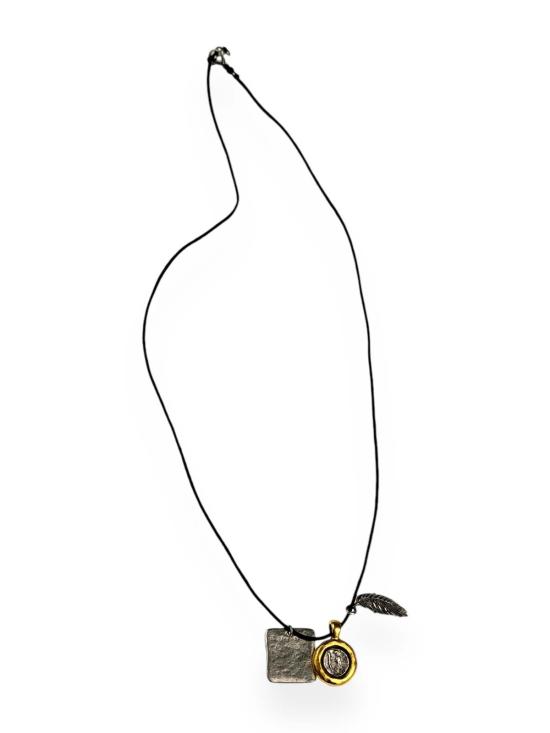  The Monotype 네크리스 모노타입 재스퍼  실버 - OTHER BRANDS