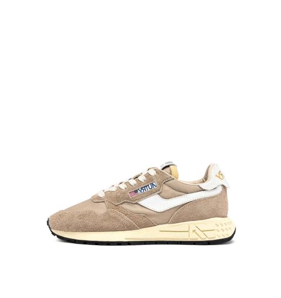  오트리 뮬/슬리퍼 릴윈드 로우  페퍼/화이트