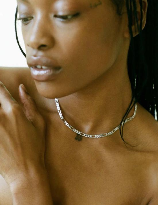  로라 롬바르디 목걸이/팬던트 피가로 체인 실버