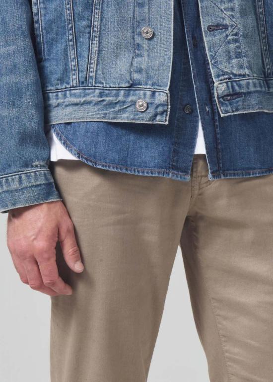  시티즌 오브 휴머니티 데님 팬츠 시티즌스 오브 휴머니티 게이지 슬림 스트레이트 진 듄 - CITIZEN OF HUMANITY