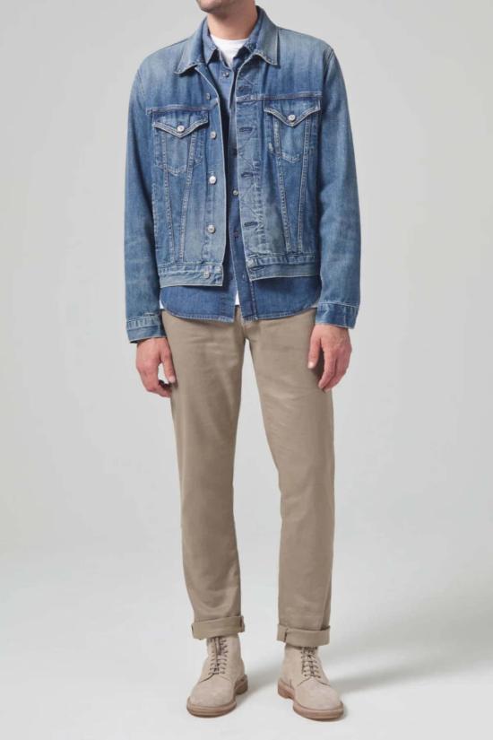  시티즌 오브 휴머니티 데님 팬츠 시티즌스 오브 휴머니티 게이지 슬림 스트레이트 진 듄