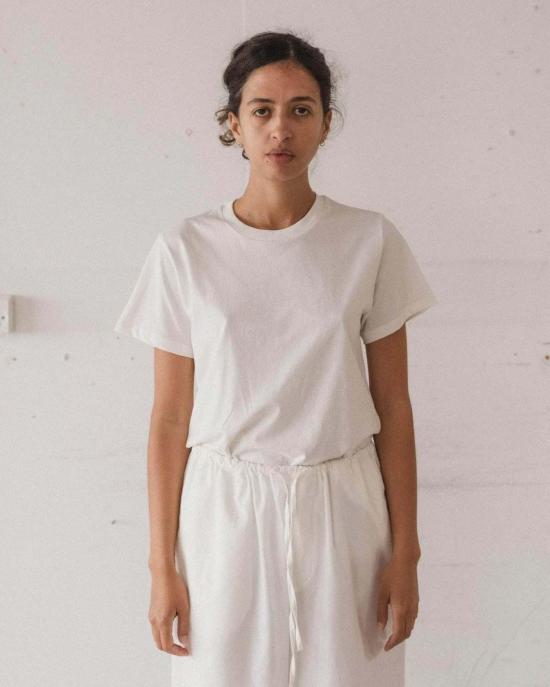  베이스레인지 반팔 티셔츠 베이스렌지 티셔츠 염색 안함