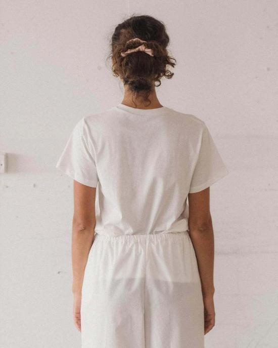  베이스레인지 반팔 티셔츠 베이스렌지 티셔츠 염색 안함 - BASERANGE