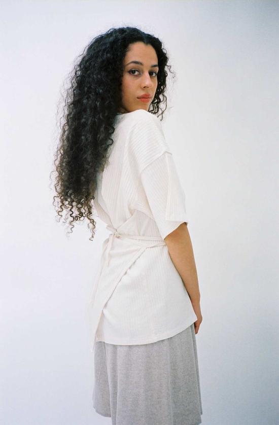  베이스레인지 후드 티셔츠 쇼 티 - BASERANGE