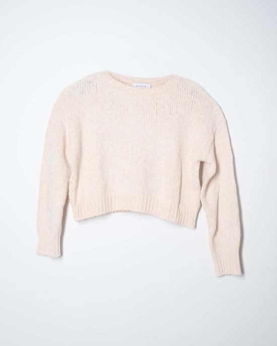  블루&크림 스웨터 BCWT301 CREAM - BLUE&CREAM