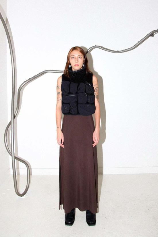  케이코 베스트 Kk Co 유틸리티 비브 블랙 - KKCO