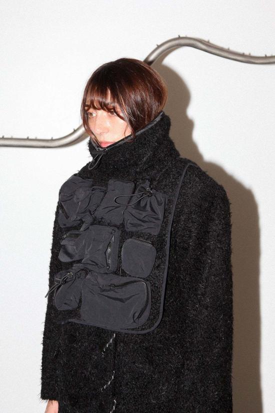  케이코 베스트 Kk Co 유틸리티 비브 블랙 - KKCO