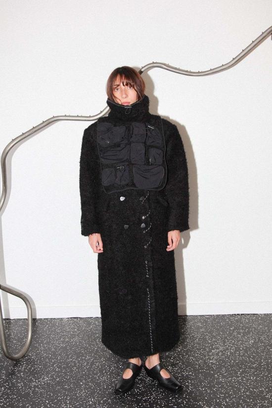  케이코 베스트 Kk Co 유틸리티 비브 블랙 - KKCO