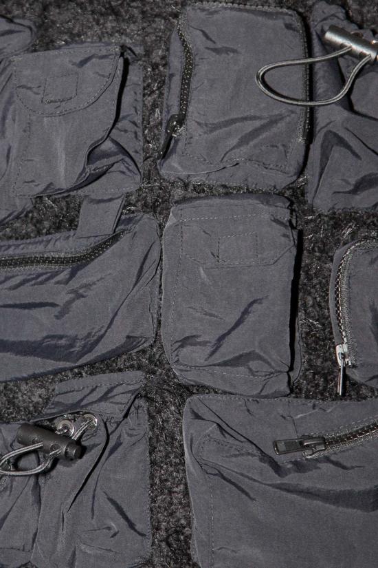  케이코 베스트 Kk Co 유틸리티 비브 블랙 - KKCO