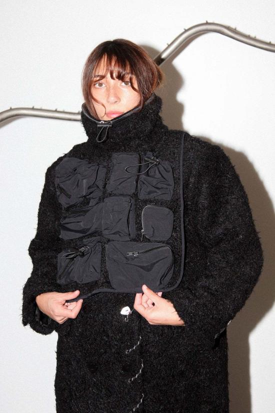  케이코 베스트 Kk Co 유틸리티 비브 블랙