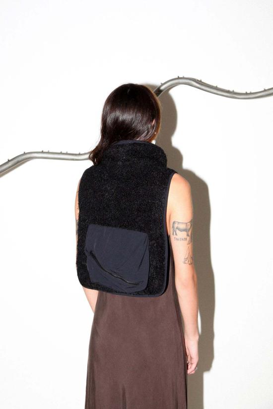  케이코 베스트 Kk Co 유틸리티 비브 블랙 - KKCO