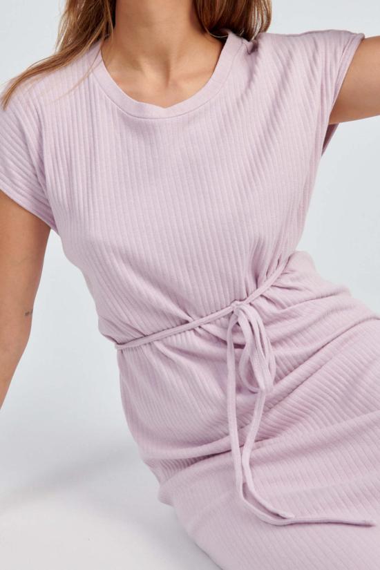  베이스레인지 롱 원피스 베이스렌지 쇼 슬리브리스 드레스 - BASERANGE