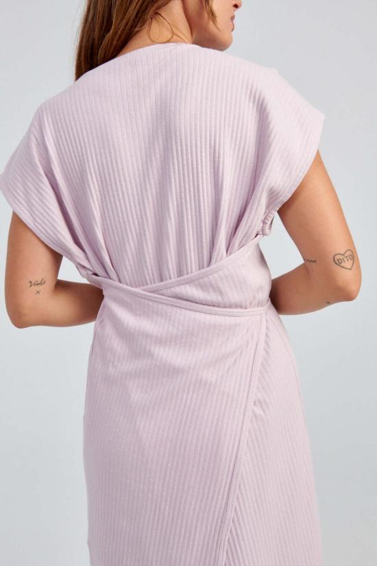  베이스레인지 롱 원피스 베이스렌지 쇼 슬리브리스 드레스 - BASERANGE