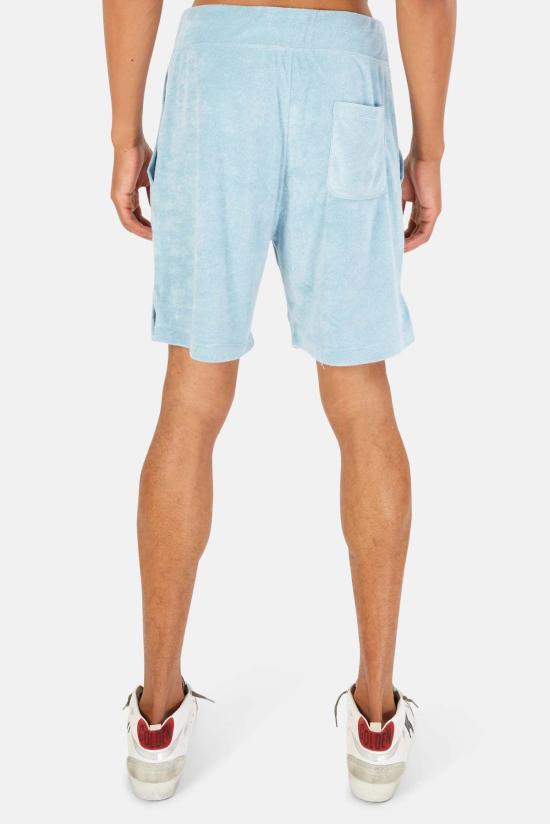  블루&크림 숏팬츠 풀 테리 숏 오션 블루 - BLUE&CREAM