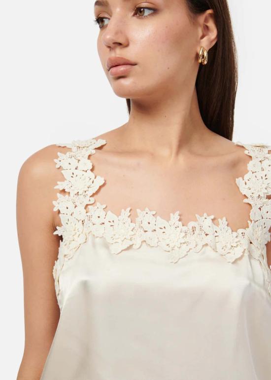  카미 뉴욕 민소매 티셔츠 카미 NYC 벨라미 캐미솔 세라믹 - CAMI NYC