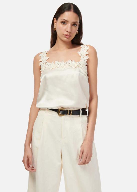  카미 뉴욕 민소매 티셔츠 카미 NYC 벨라미 캐미솔 세라믹