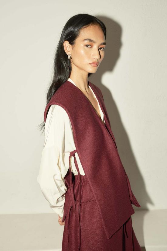  다두라 베스트 다투라 헤비 보일드 울  버건디