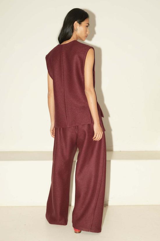  다두라 베스트 다투라 헤비 보일드 울  버건디 - DATURA