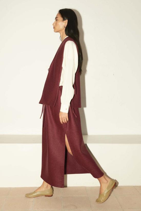  다두라 베스트 다투라 헤비 보일드 울  버건디 - DATURA