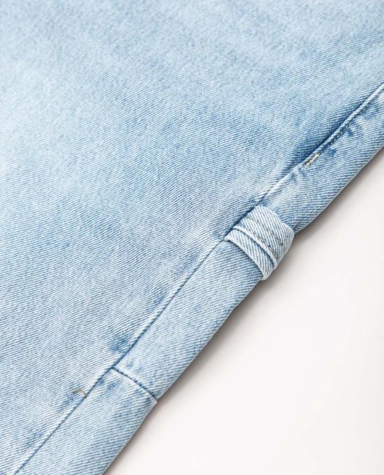  Thrills 데님 숏팬츠 Big Slacker 데님 숏 라이트 블루 - OTHER BRANDS