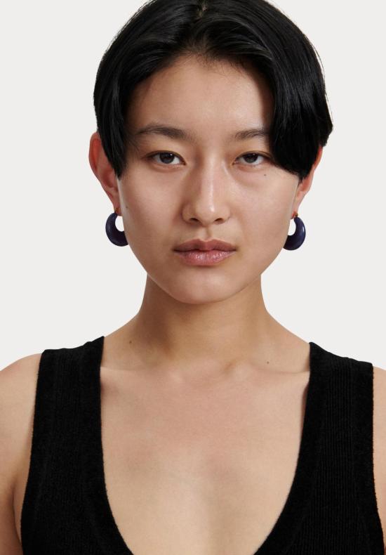  레이첼 코미 이어링 그라스  라피스 - RACHEL COMEY