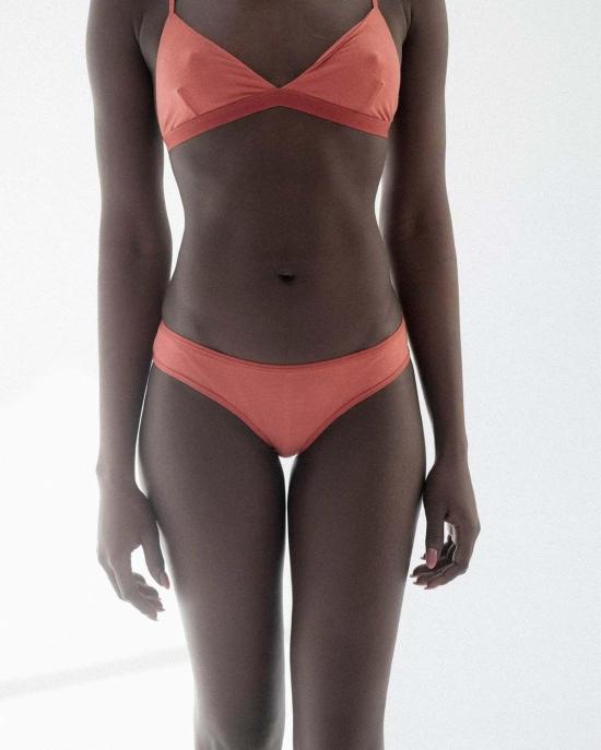  베이스레인지 팬티 벨 언더팬츠 번드 레드 - BASERANGE