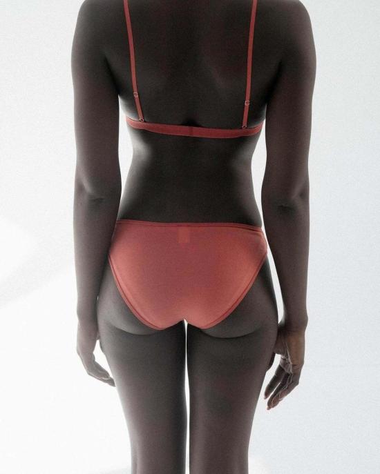  베이스레인지 팬티 벨 언더팬츠 번드 레드 - BASERANGE