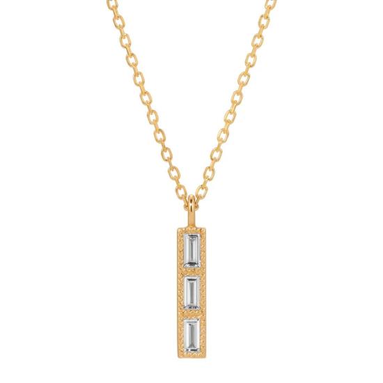  제니 권 디자인스 목걸이/팬던트 제니 권 디자인 다이아몬드 타일 목걸이 멀티 - JENNIE KWON DESIGNS