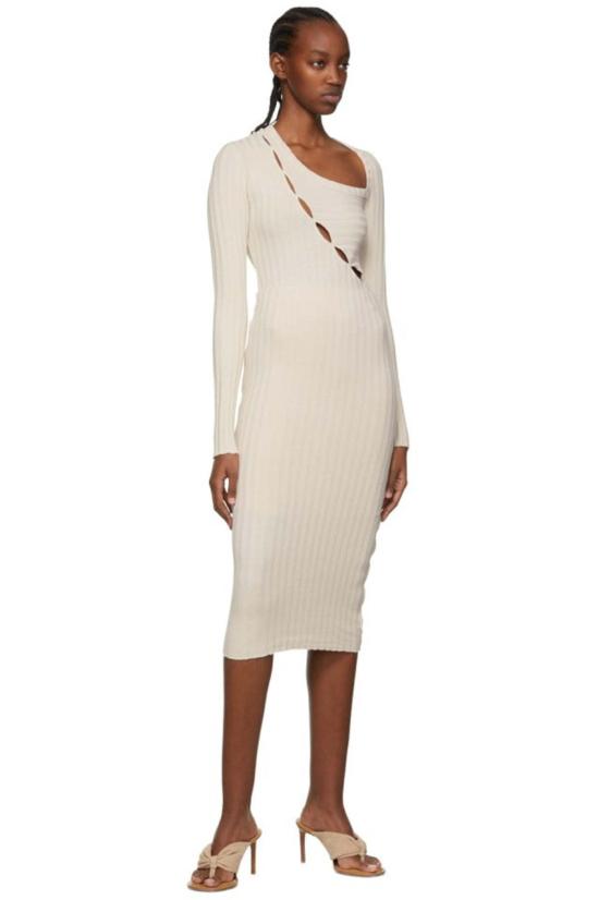  코튼 시티즌 미디 스커트 카프리  오트밀 - COTTON CITIZEN