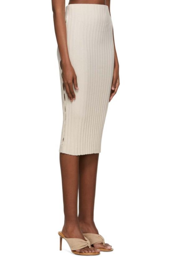  코튼 시티즌 미디 스커트 카프리  오트밀 - COTTON CITIZEN