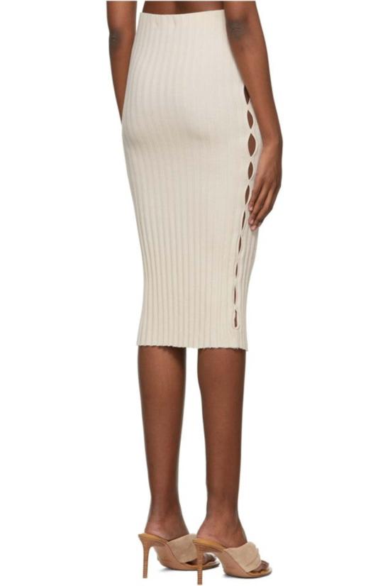  코튼 시티즌 미디 스커트 카프리  오트밀 - COTTON CITIZEN