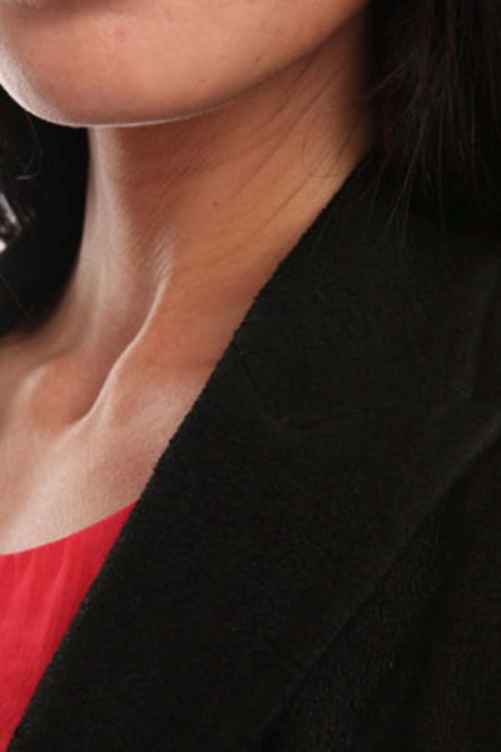  알렉산더 왕 자켓 타터드 레더 재킷 콤보 블랙 - ALEXANDER WANG