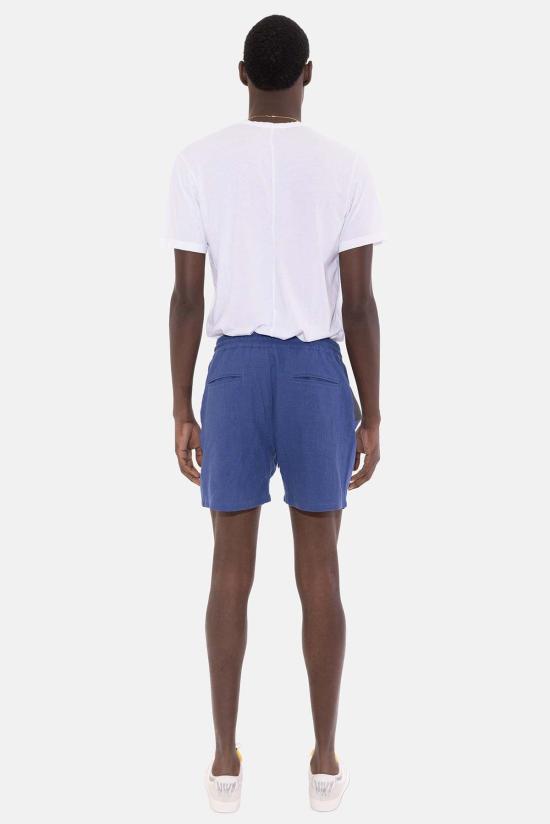  블루&크림 숏팬츠 퍼펙트 리넨 숏 블루 - BLUE&CREAM