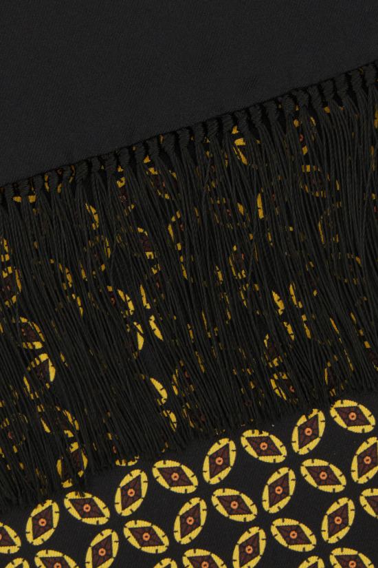 25SS 발렌티노 가라바니 머플러/스카프 6Y2E600AATR RCG NERO GIALLO ARANCIO - VALENTINO GARAVANI