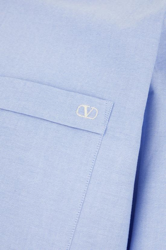 25SS 발렌티노 가라바니 긴팔 셔츠 6V3ABQ35AL2 C43 Azzurro - VALENTINO GARAVANI